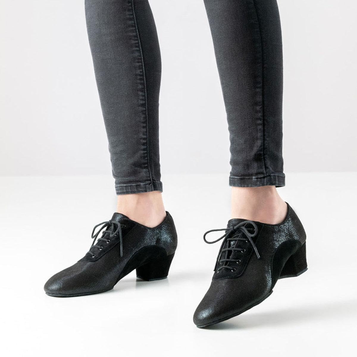 anna-kern-brienne-trainerschuhe-damen-schwarz-3-5-cm image 2