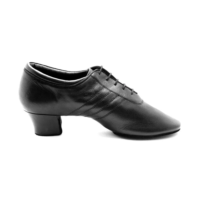 portdance-pd008-latin-tanzschuhe-herren-schwarz-leder-4-cm image 1
