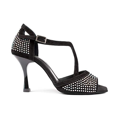 portdance-movara-pd507-damen-tanzschuhe-nubuk-schwarz-39-eu image 7