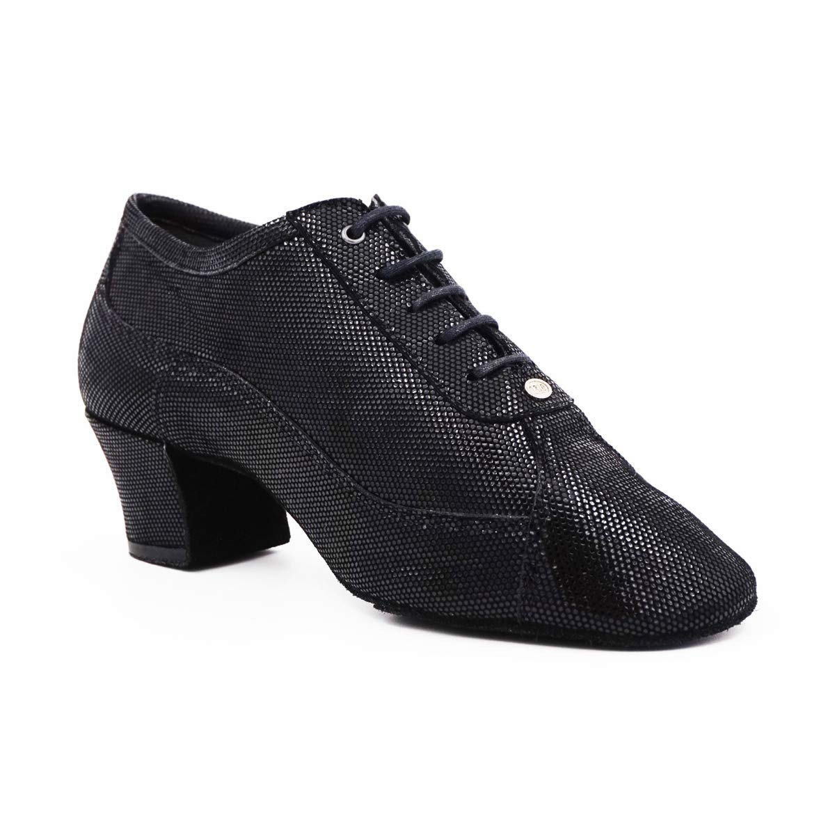 portdance-pd705-trainer-schwarz-velours-cuban-4cm image 1
