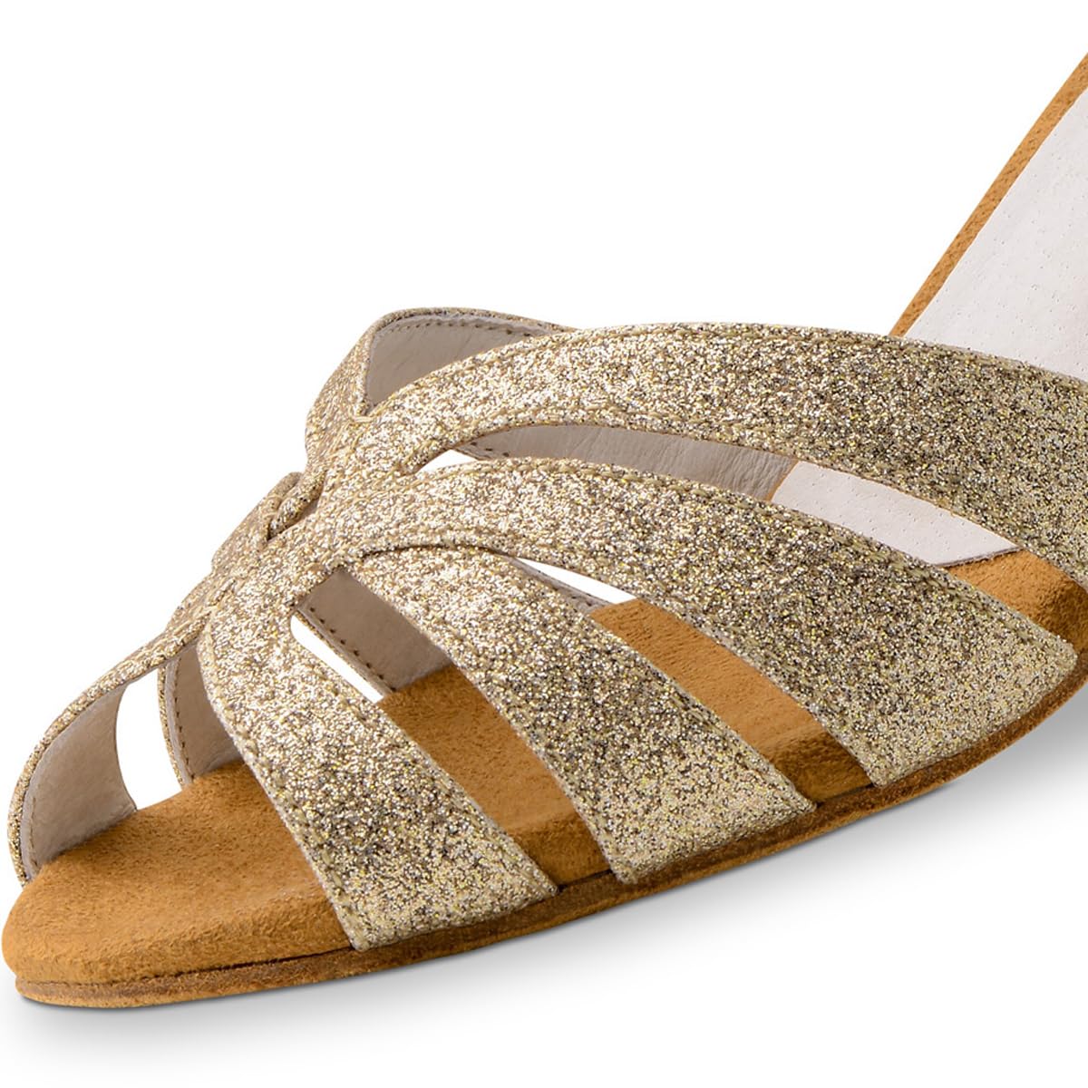 anna-kern-750-60-tanzschuhe-brokat-gold-gr-40 image 4