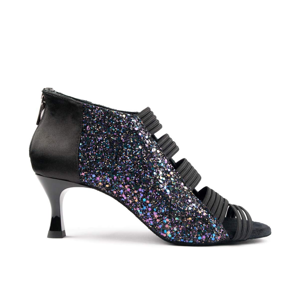 portdance-standard-pd811-pro-tanzsandalette-schwarz-glitzer-5-cm image 2