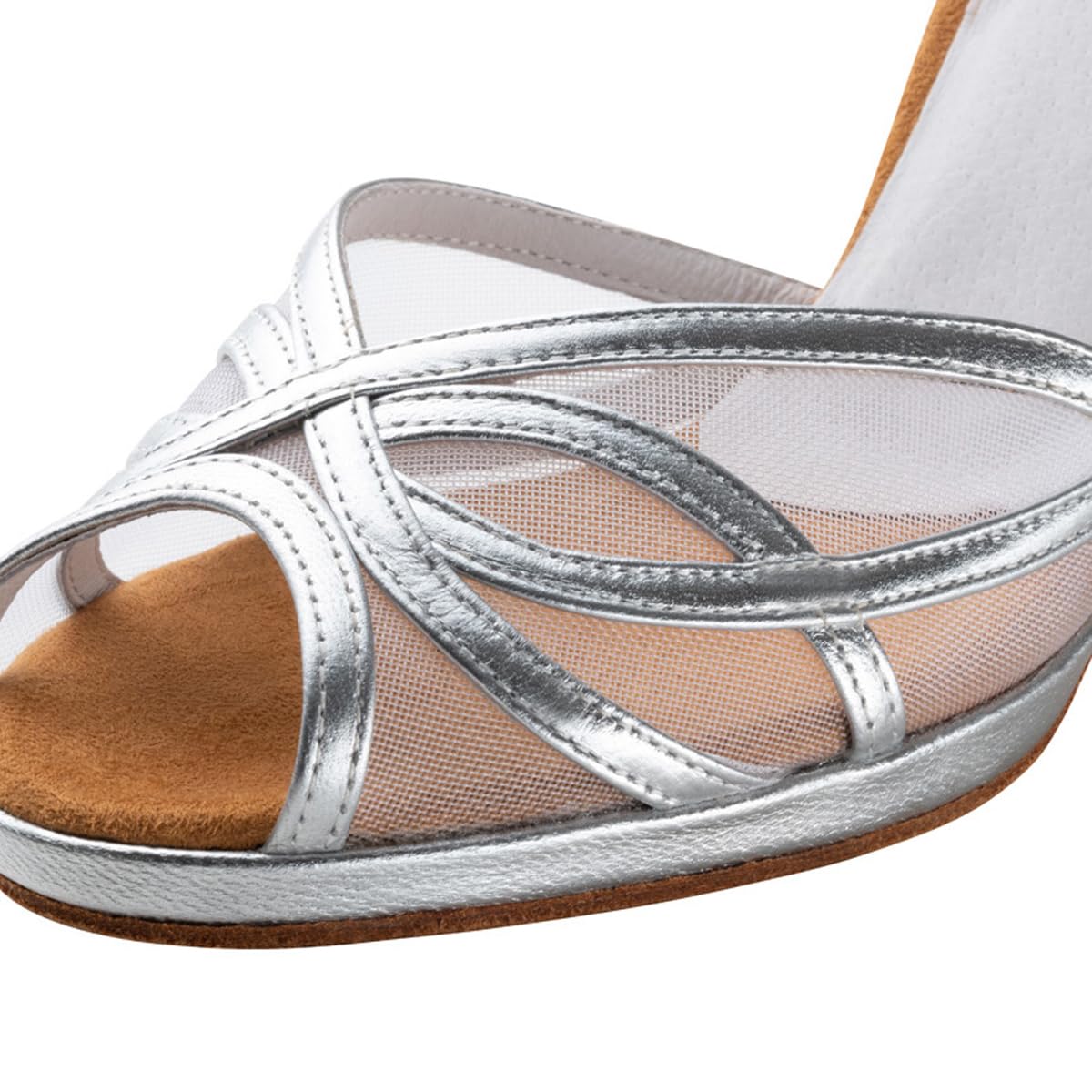 anna-kern-desiree-950-80-tanzschuhe-silber-leder-8-cm image 4