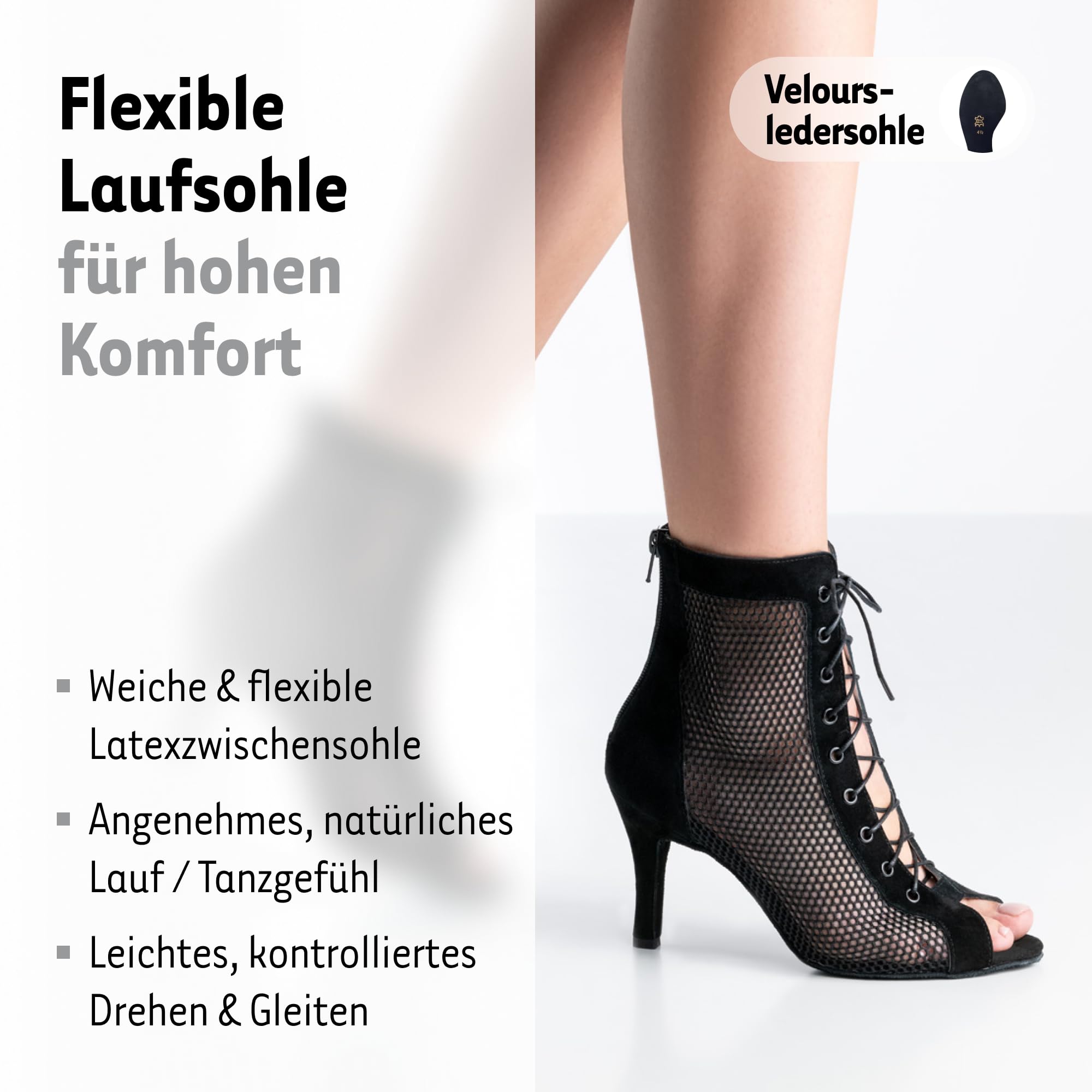 anna-kern-regine-tanzstiefelette-schwarz-mesh-7-5-cm image 3