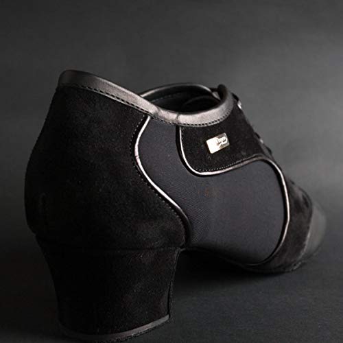 portdance-latin-pd014-pro-herrentanzschuhe-leder-schwarz-4-cm image 8