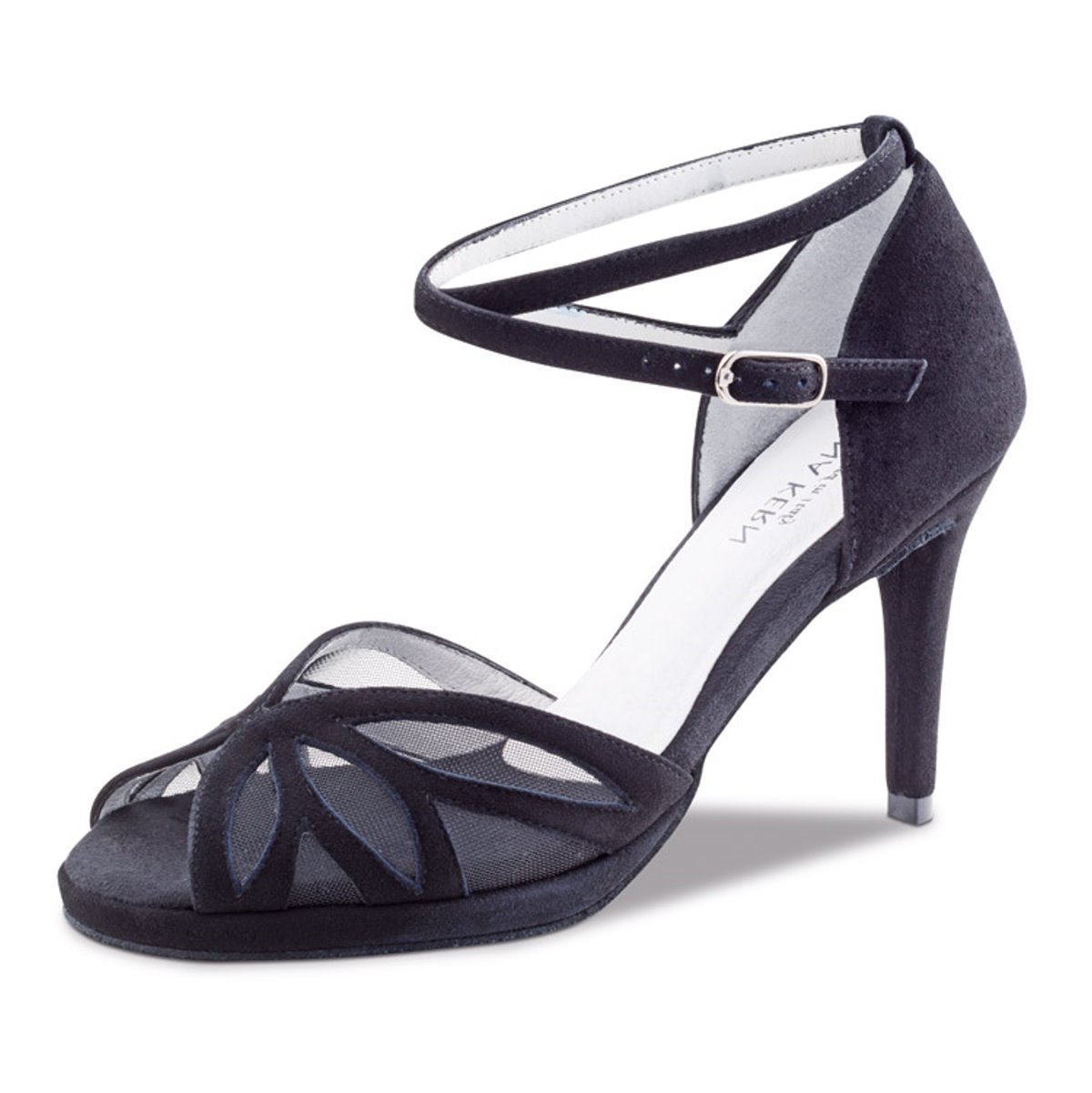 anna-kern-930-80-tanzschuhe-damen-velours-schwarz-8-cm image 1