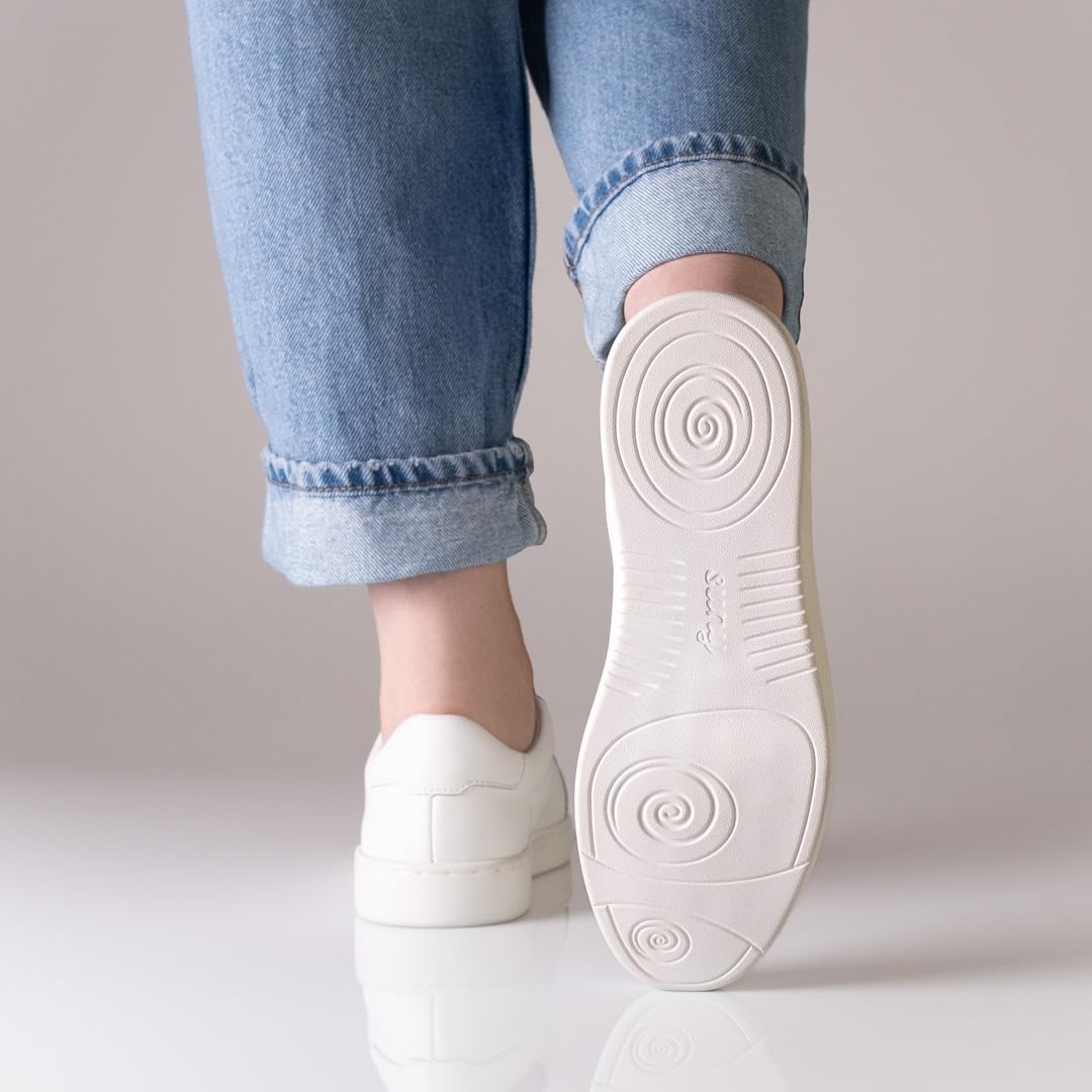 anna-kern-suny-7025-dance-sneaker-wei-veloursleder-pu-sohle image 6
