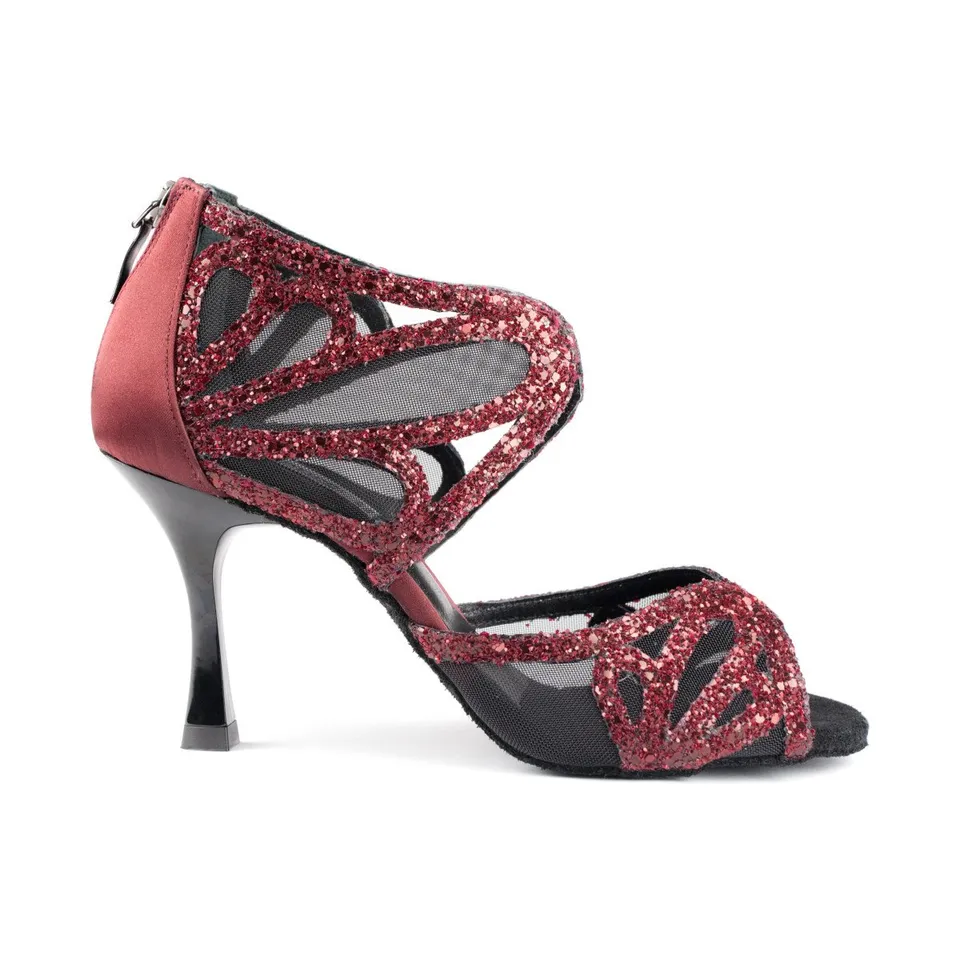 portdance-pd808-pro-latin-tanzschuhe-bordeaux-38-eu-6-cm image 1