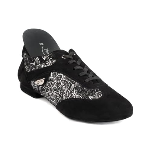 portdance-pd09-trainer-tanzschuhe-schwarz-wei-gr-38 image 7