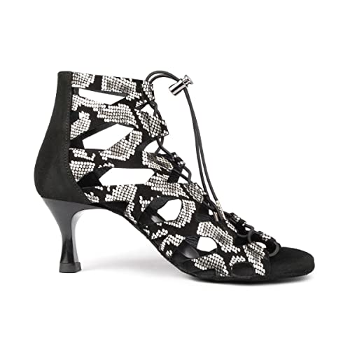 portdance-pd804b-latin-leder-schwarz-wei-5cm image 7