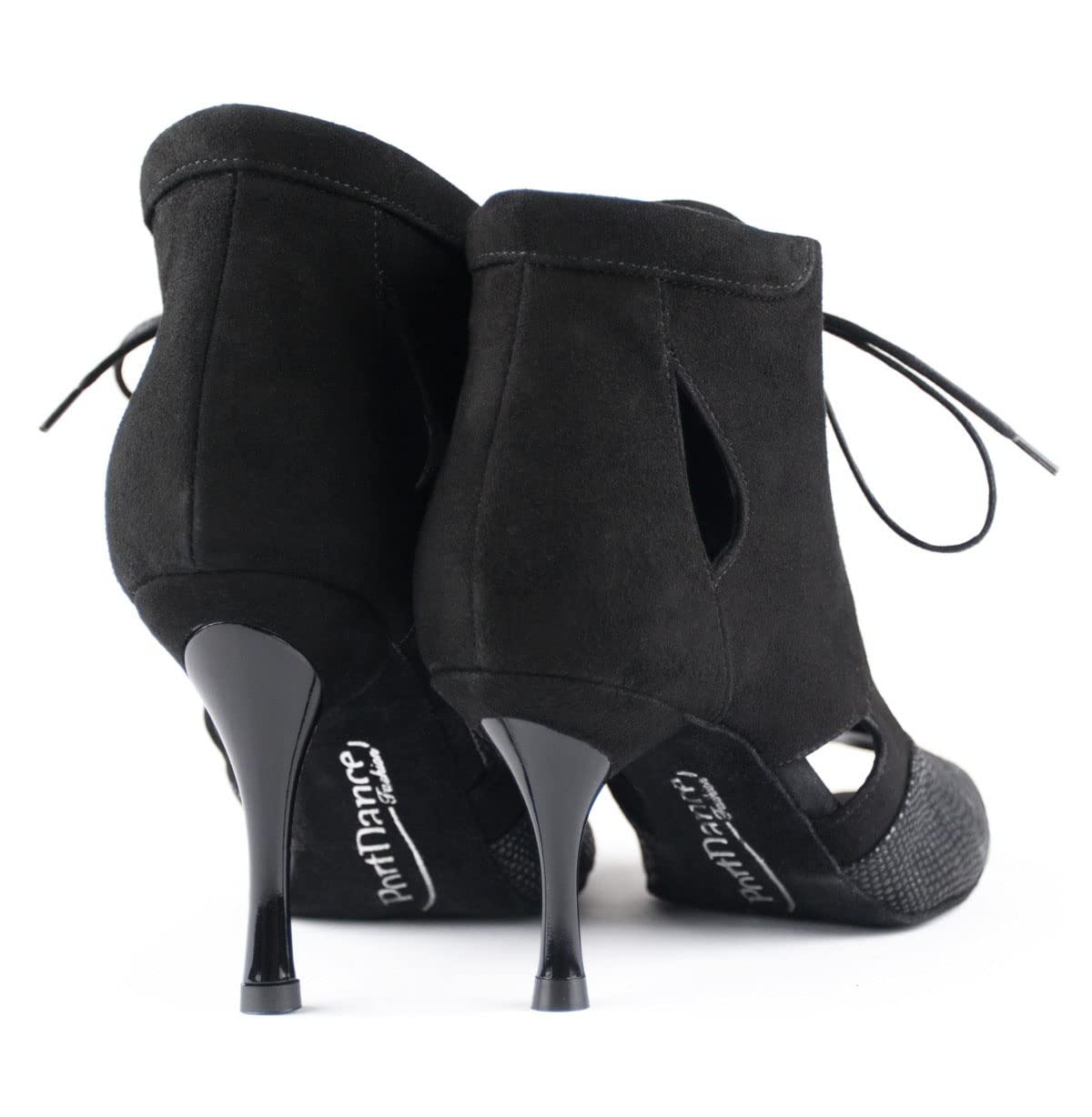 portdance-latin-pd809-pro-tanzschuhe-schwarz-nubuck-5-5-cm image 3