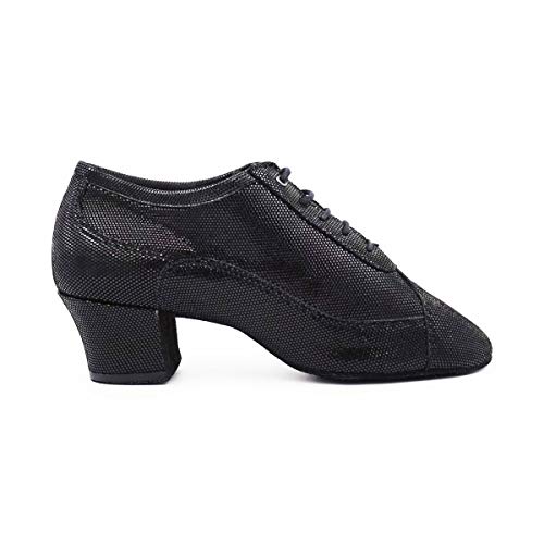 portdance-pd705-trainer-schwarz-velours-cuban-4cm image 6
