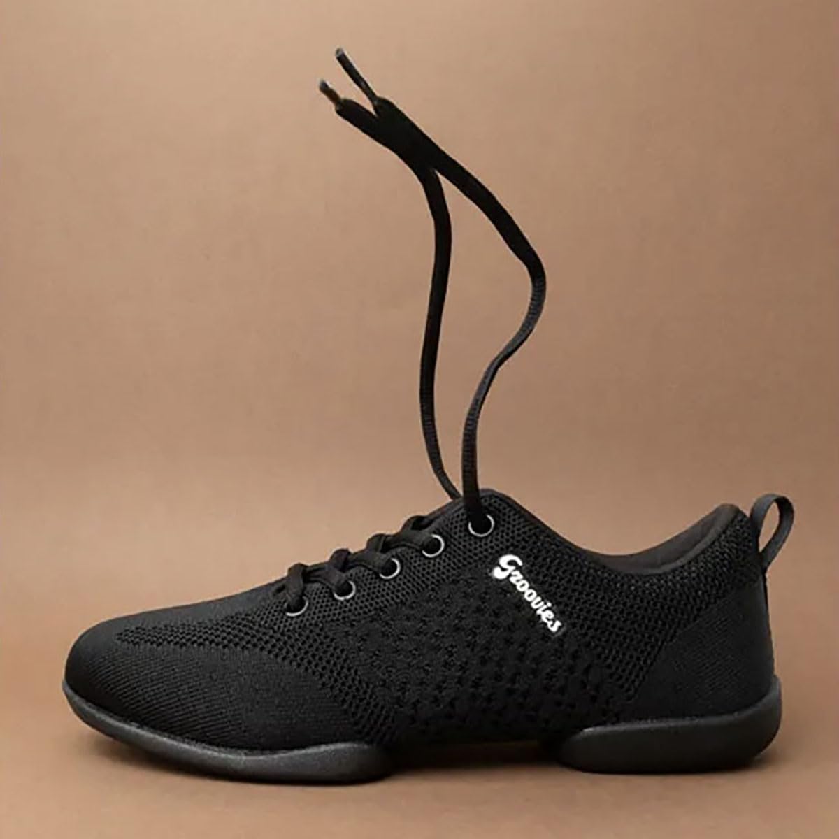 portdance-groovies-01-dance-sneaker-mesh-schwarz-gr-43 image 5