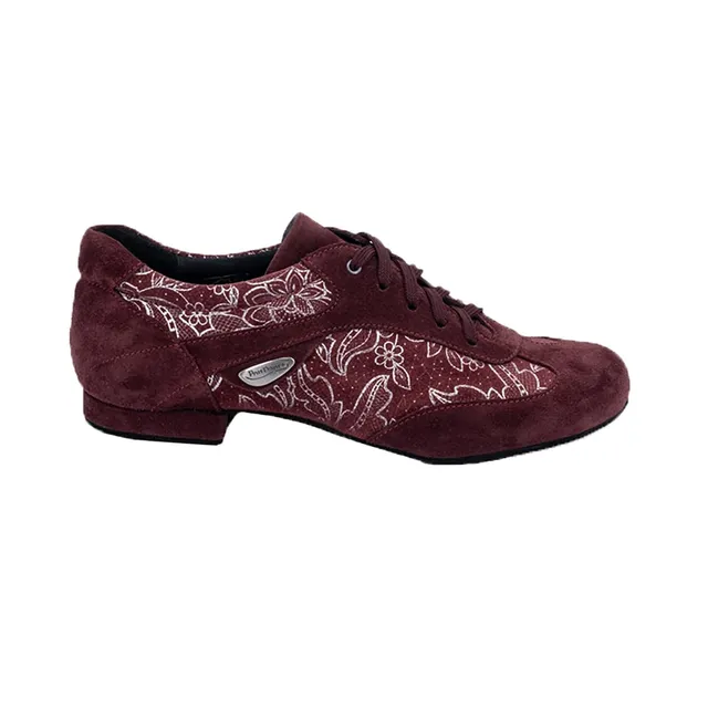 portdance-pd09-trainer-bordeaux-wei-leder-1-5-cm-gr-37 image 1