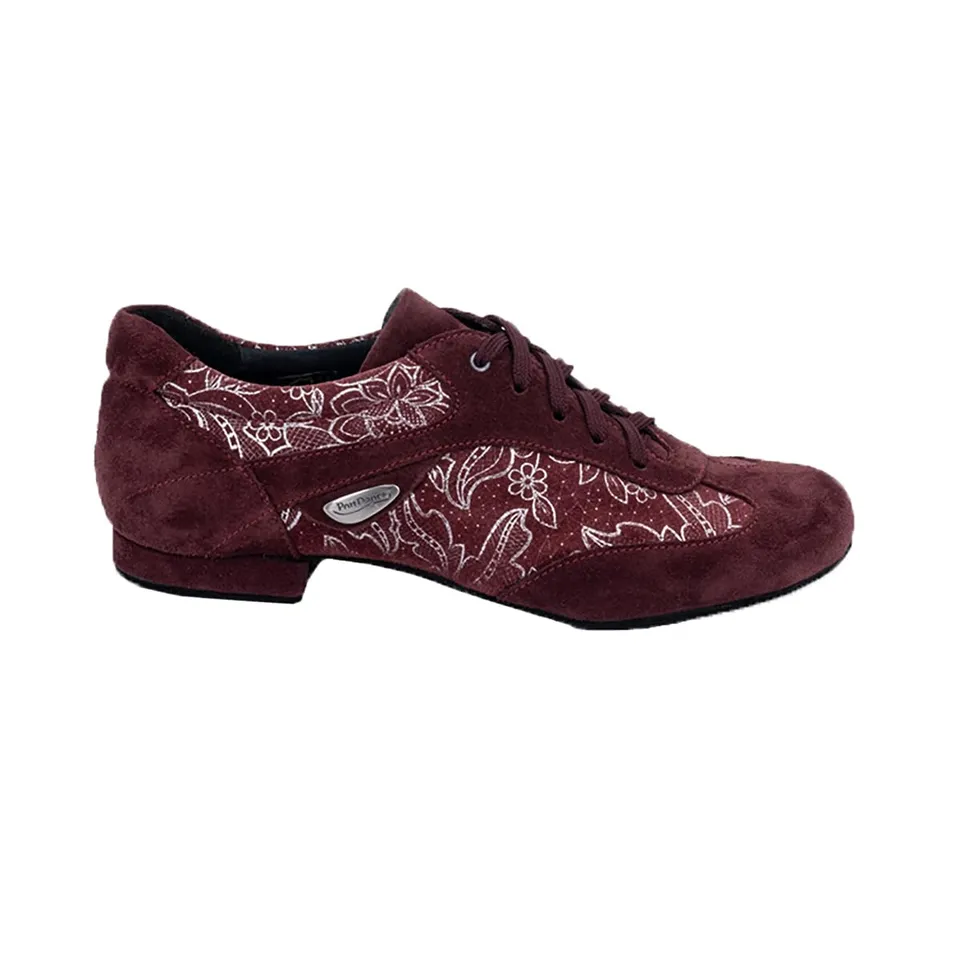 portdance-pd09-trainer-bordeaux-wei-leder-1-5-cm-gr-37 image 1