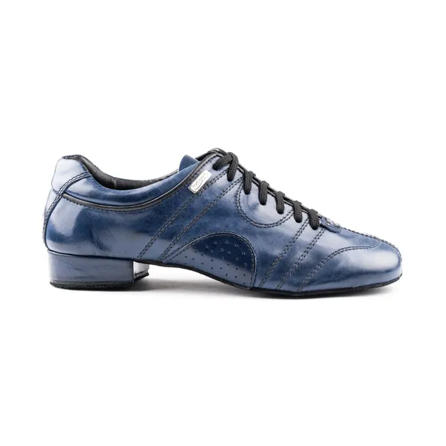 portdance-sneakers-pd-casual-tanzsneaker-herren-blau-leder image 1