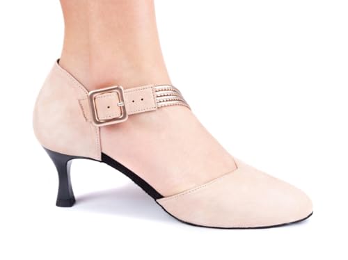 portdance-pd126-latein-tanzschuhe-schwarz-nubuck-5-5-cm image 7