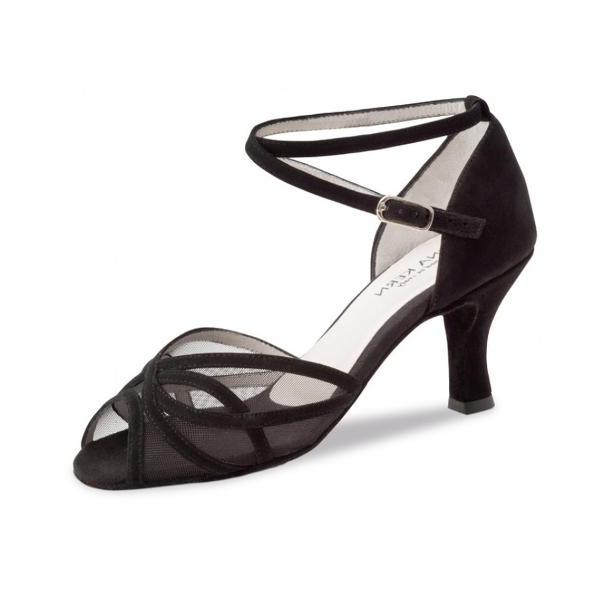anna-kern-740-60-tanzschuhe-schwarz-velours-6-cm image 1