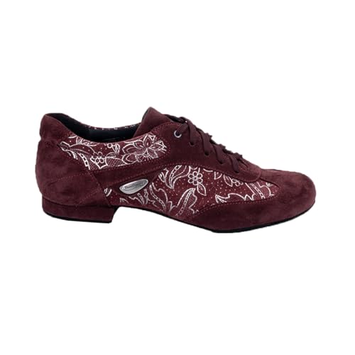 portdance-pd09-trainer-bordeaux-wei-leder-1-5-cm-gr-37 image 5