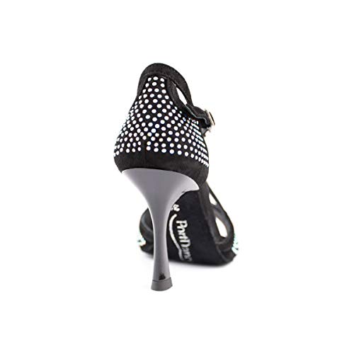 portdance-movara-pd507-damen-tanzschuhe-nubuk-schwarz-39-eu image 6