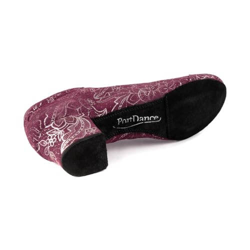 portdance-trainers-pd706-tanzschuhe-bordeaux-4-cm-gr-37 image 6