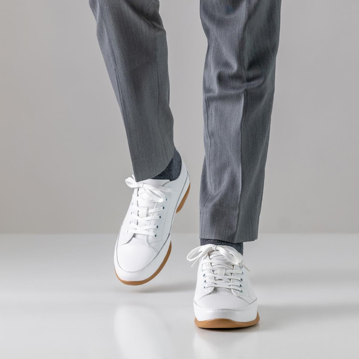 anna-kern-suny-4040-dance-sneaker-wei-leder-canvas image 5