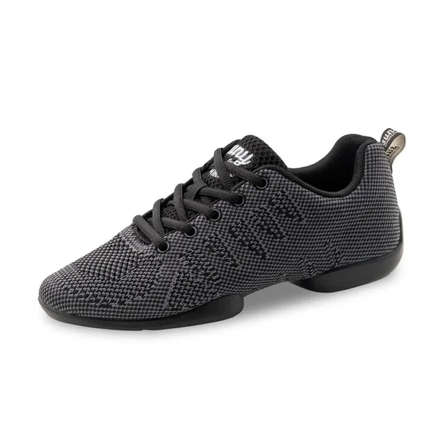 anna-kern-trainerschuhe-4050-bold-herren-schwarz-grau-textil image 1