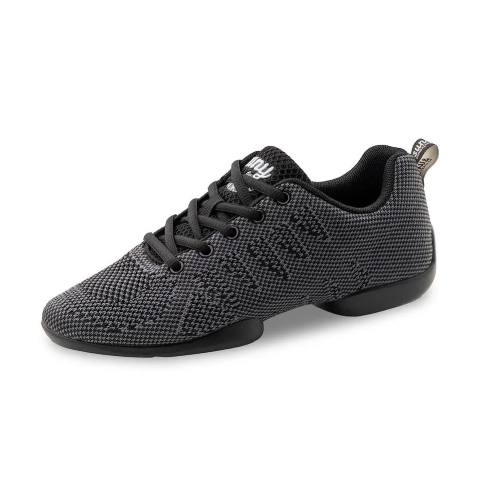 anna-kern-trainerschuhe-4050-bold-herren-schwarz-grau-textil image 1