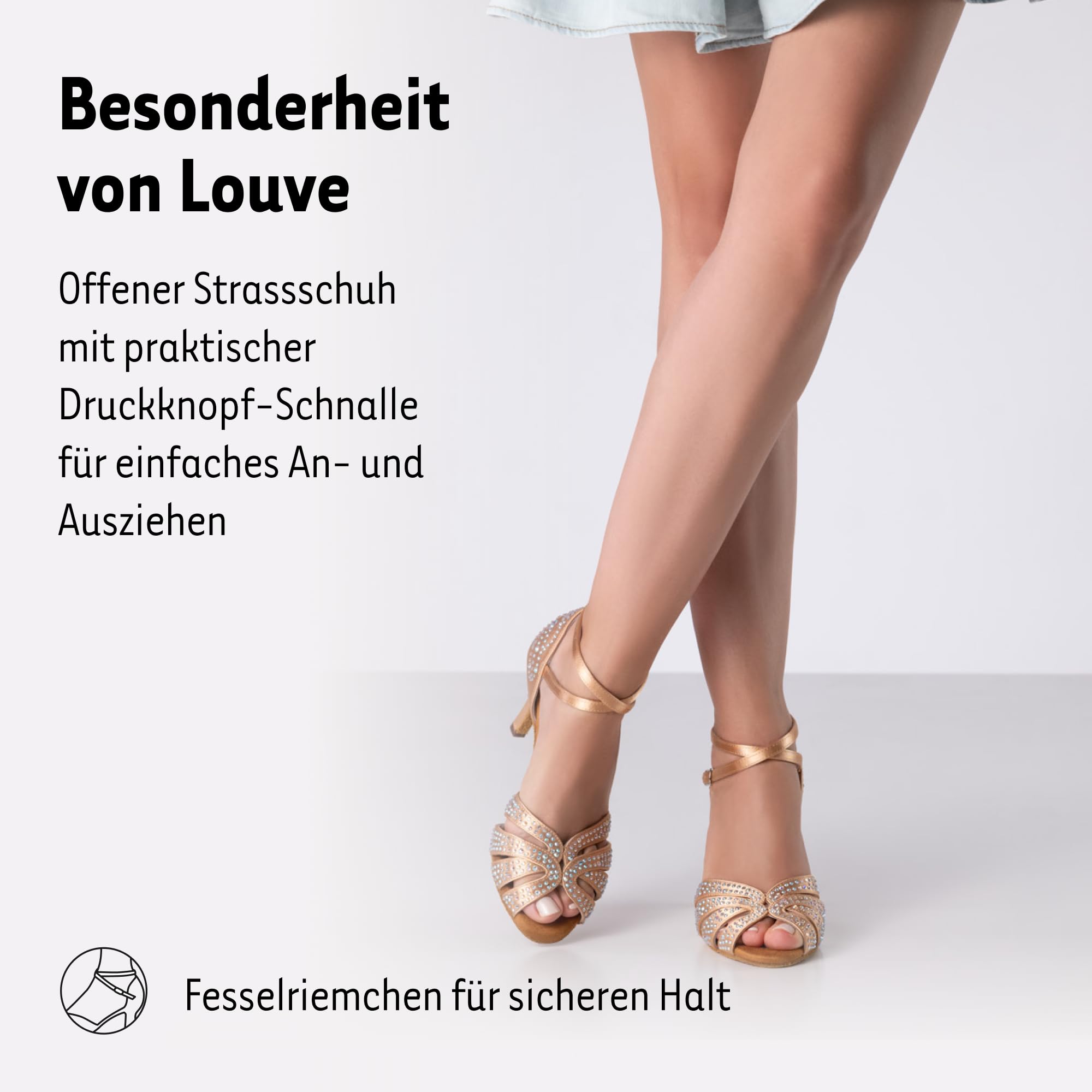 anna-kern-louve-tanzschuhe-nude-7-5-cm-gr-34-satin image 2