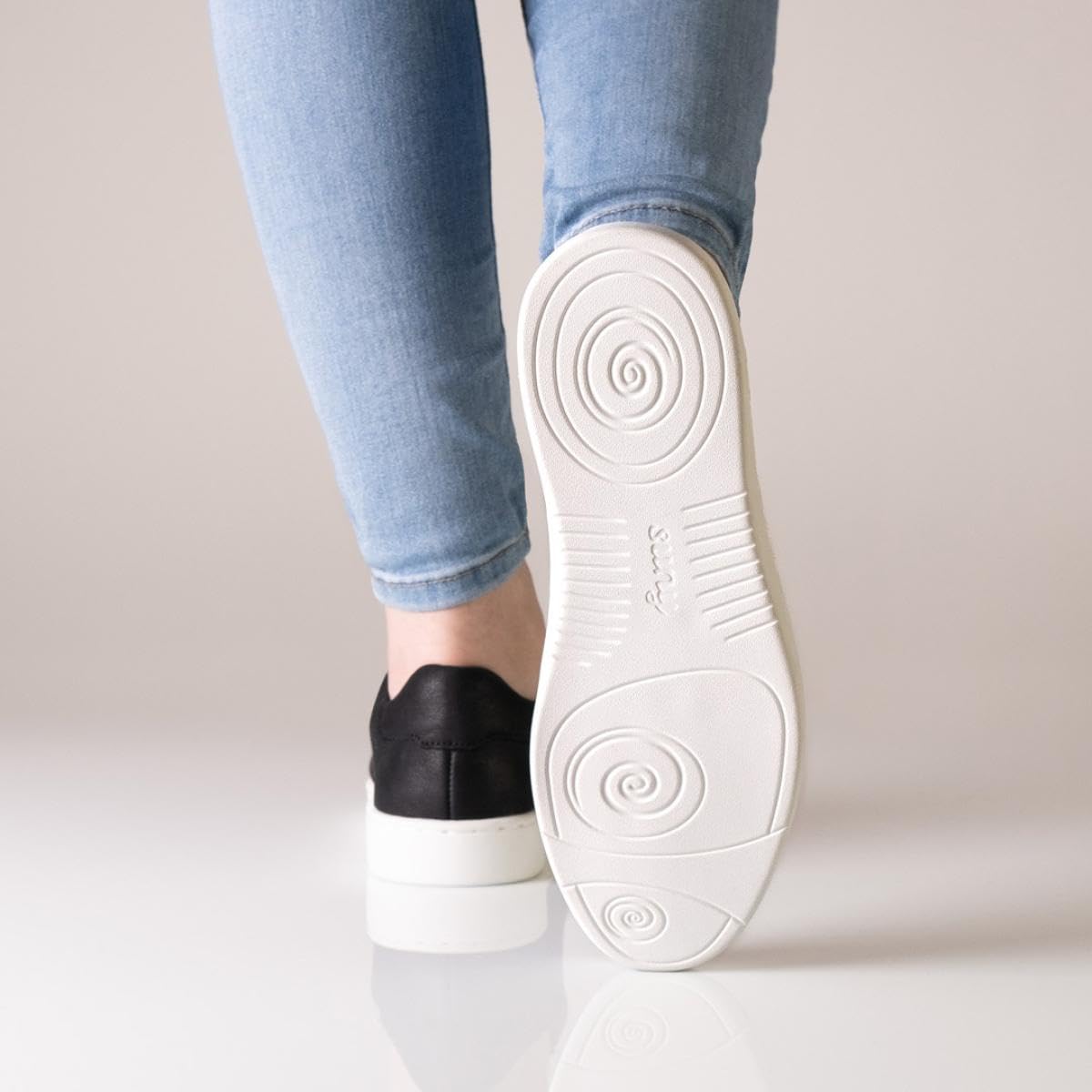 anna-kern-suny-7010-tanzsneaker-schwarz-gr-38 image 5