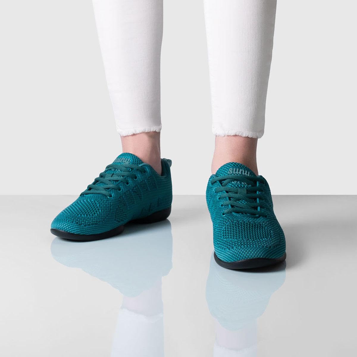 anna-kern-suny-175-bold-dance-sneakers-petrol-39-1-3 image 5