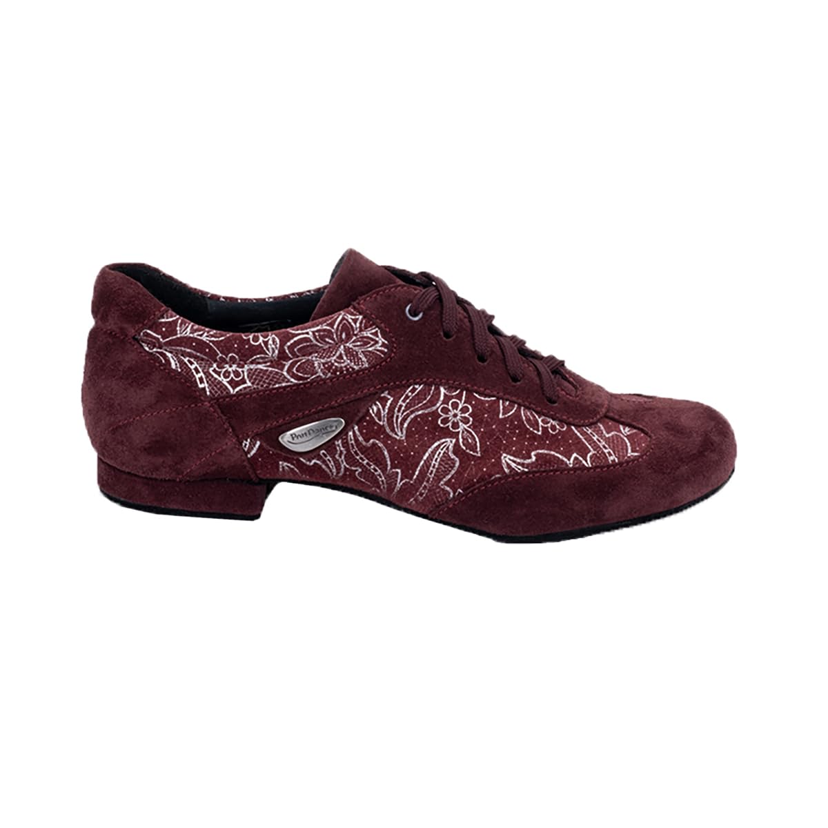portdance-pd09-trainer-bordeaux-wei-leder-1-5-cm-gr-37 image 1