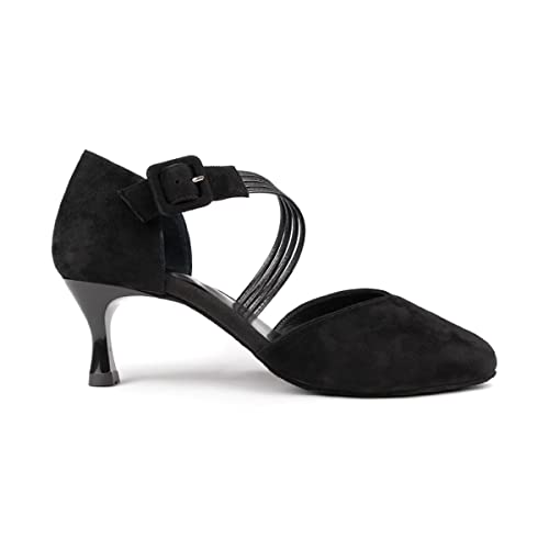 portdance-latin-pd126-damentanzschuhe-schwarz-nubuck-5-5-cm image 4