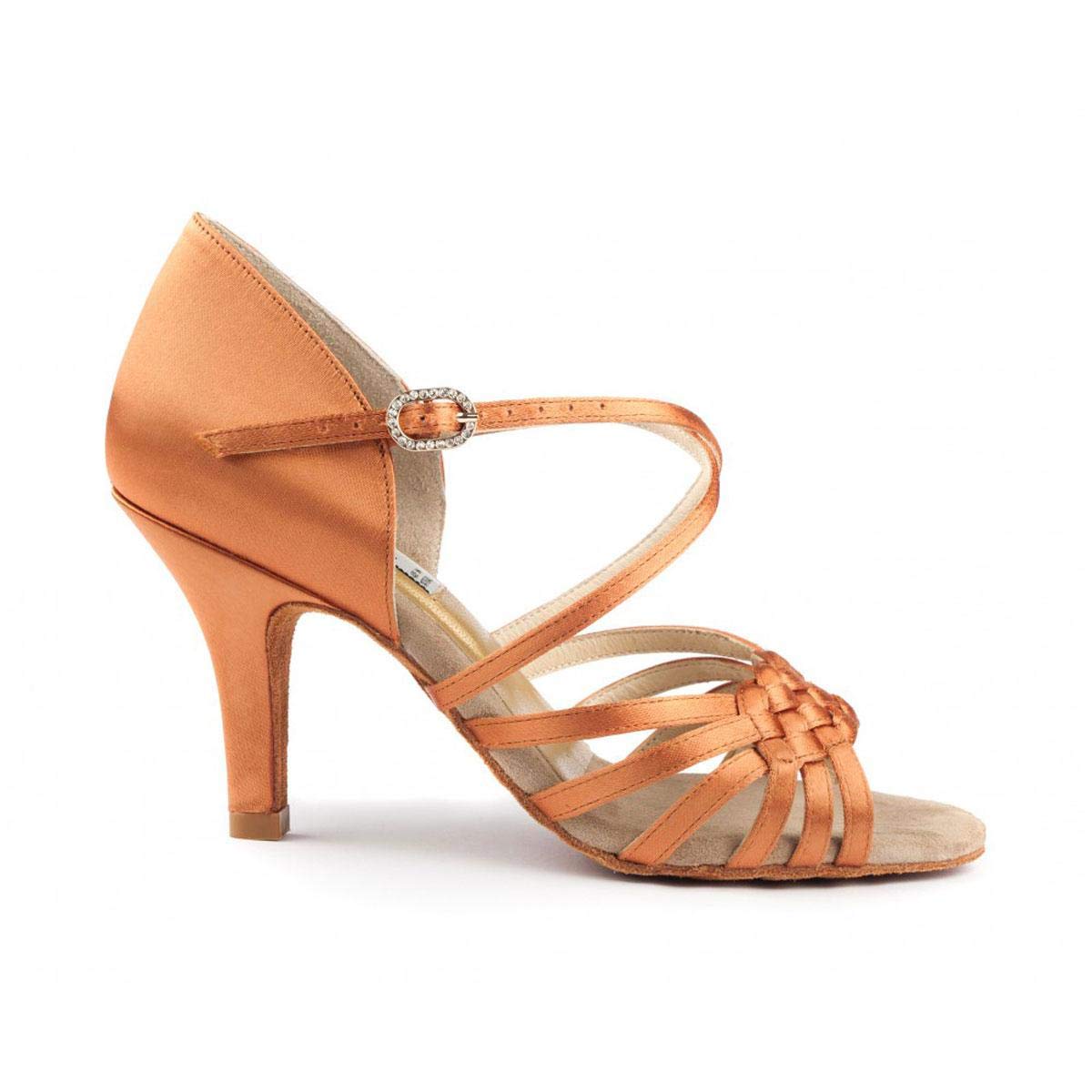 portdance-movara-pd-pro-001-tanzschuhe-satin-silber-6-5-cm image 1