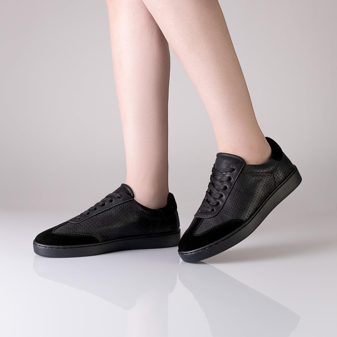 anna-kern-suny-7030-tanzsneaker-damen-schwarz-pu-sohle image 2