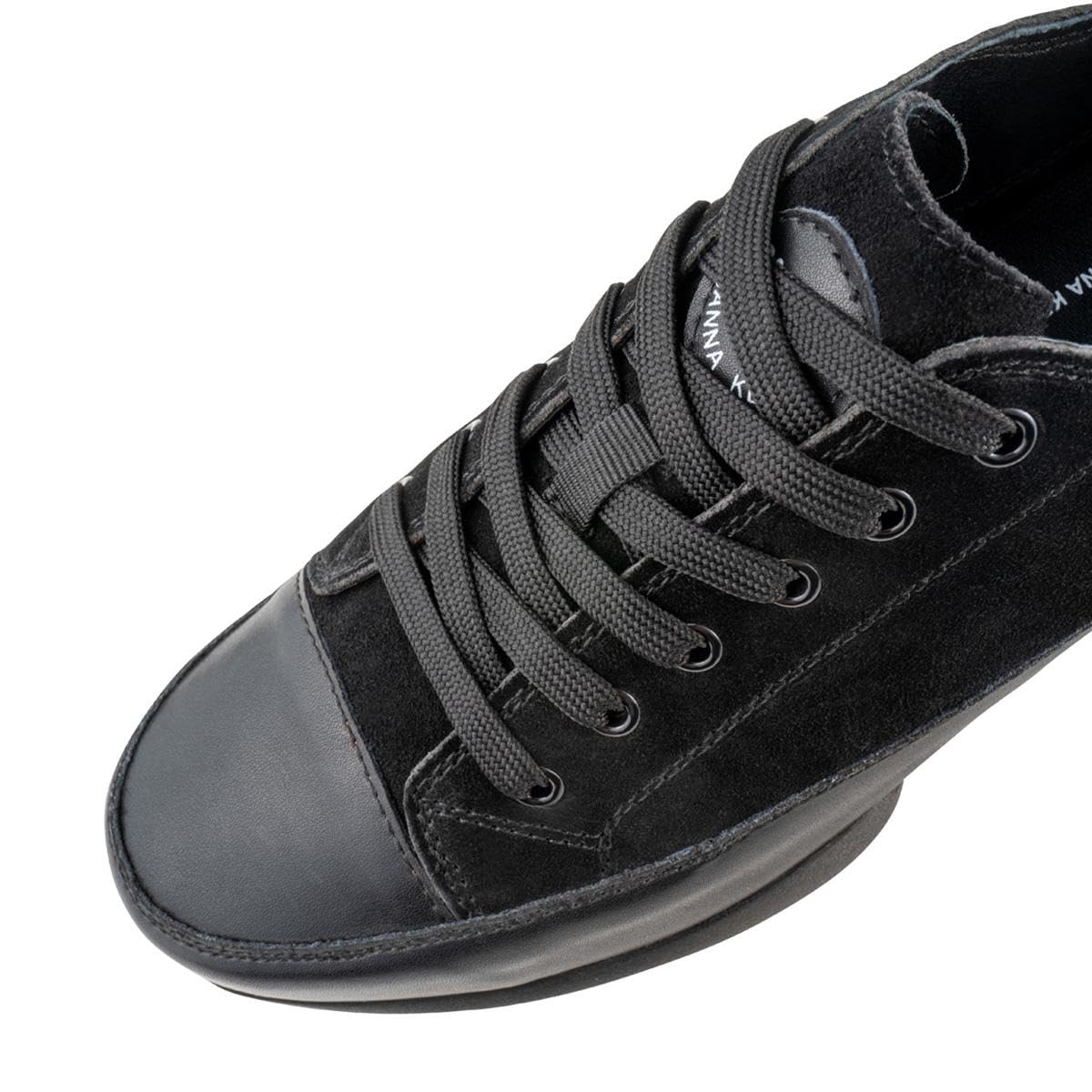 anna-kern-145-dance-sneaker-damen-schwarz-veloursleder image 3