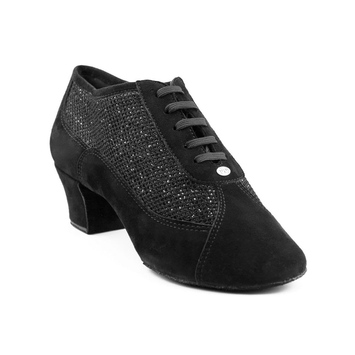 portdance-pd701-trainer-tanzschuhe-schwarz-nubuk-4-cm image 2
