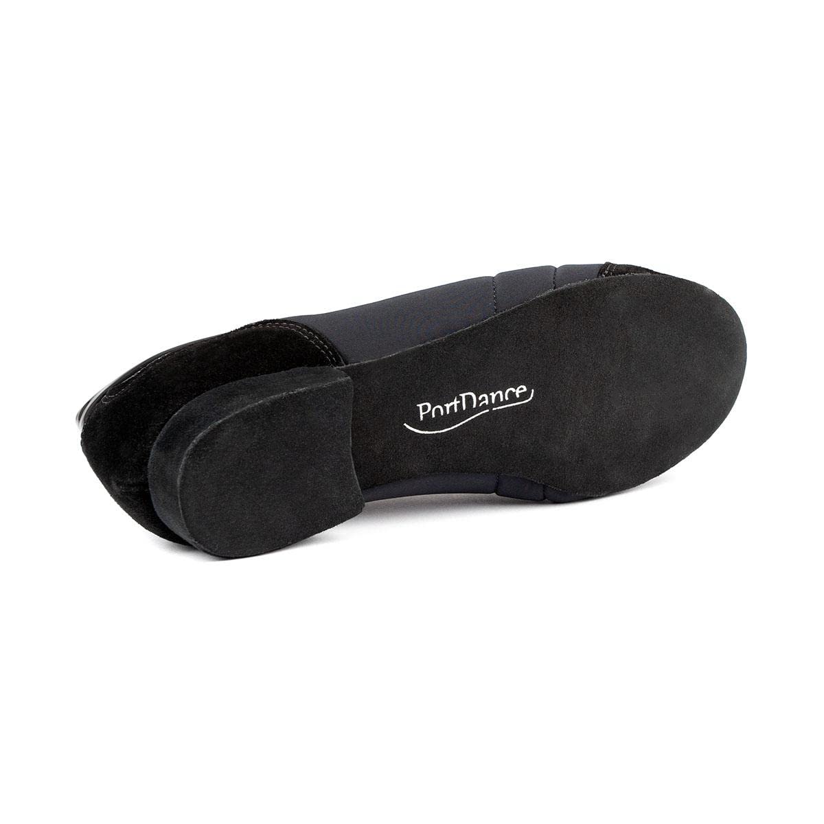 portdance-pd035-herren-tanzschuhe-schwarz-2-cm-standard image 3