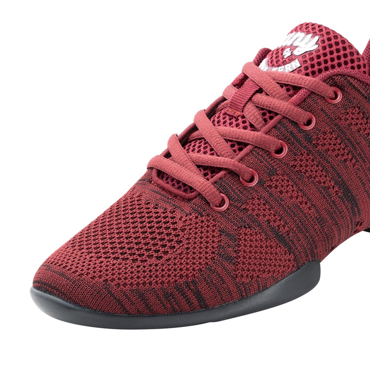 anna-kern-135-bold-dance-sneakers-rot-38-eu-textil image 5