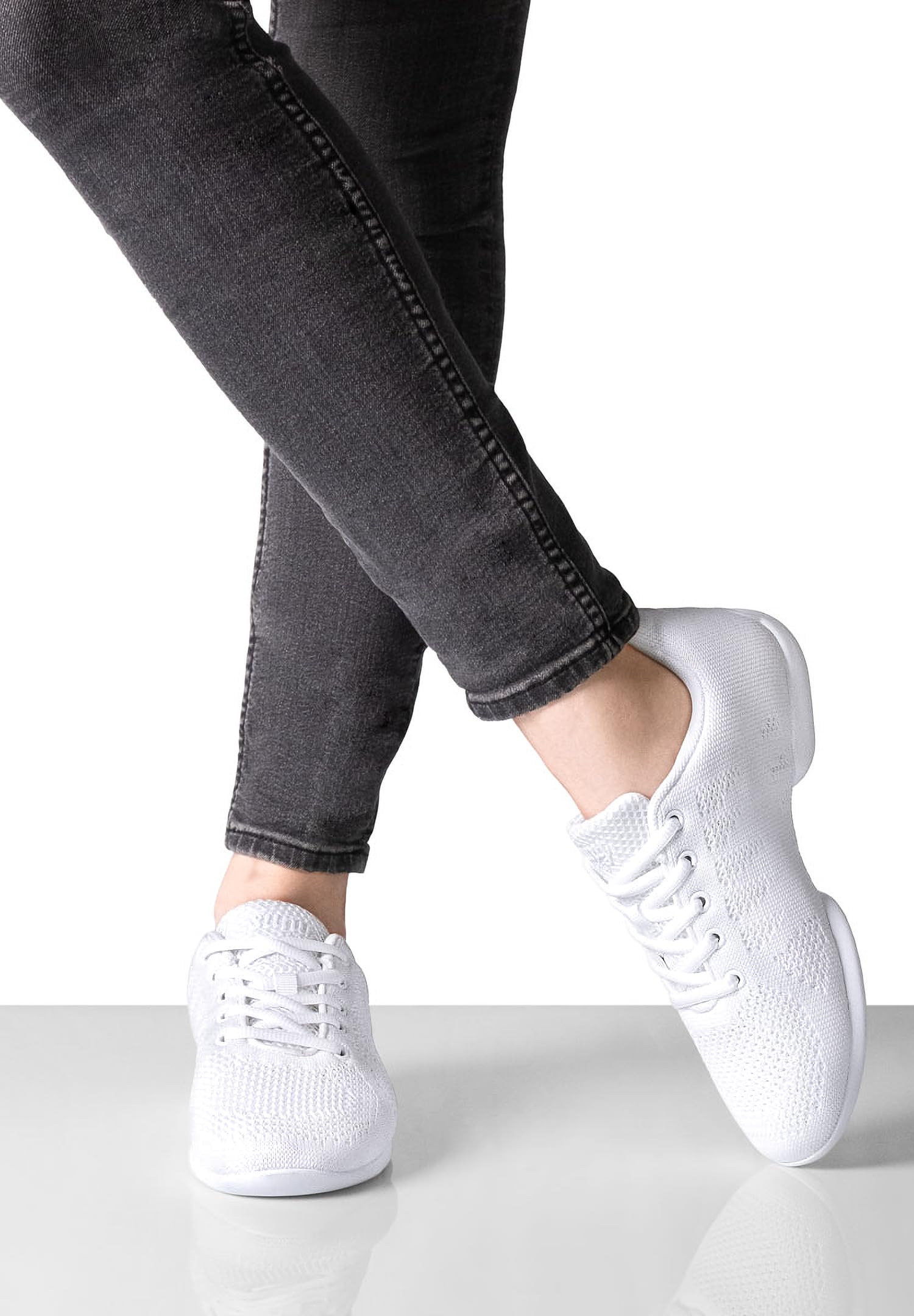 anna-kern-trainerschuhe-160-bold-damen-wei-knit-gr-41-1-3 image 3