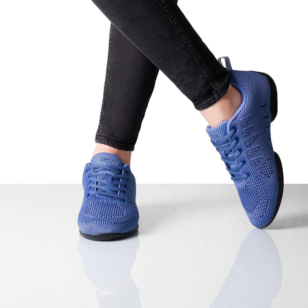 anna-kern-suny-185-tanzsneaker-capri-blau-gr-42-textil image 7