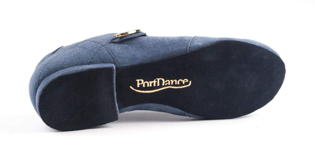 portdance-pd07-fashion-sneaker-damen-blau-denim-1-5-cm image 3