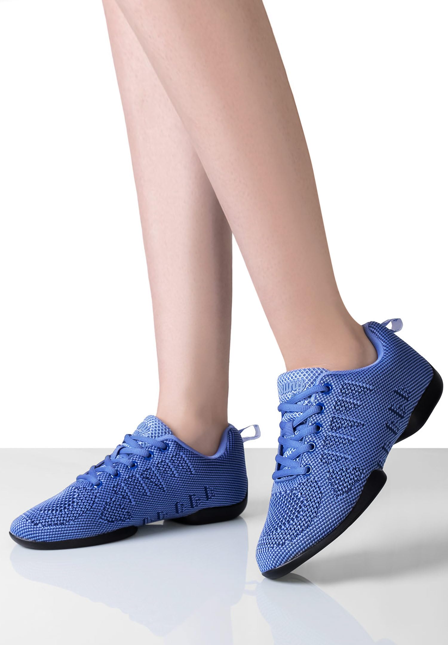 anna-kern-suny-185-tanzsneaker-capri-blau-gr-42-textil image 3