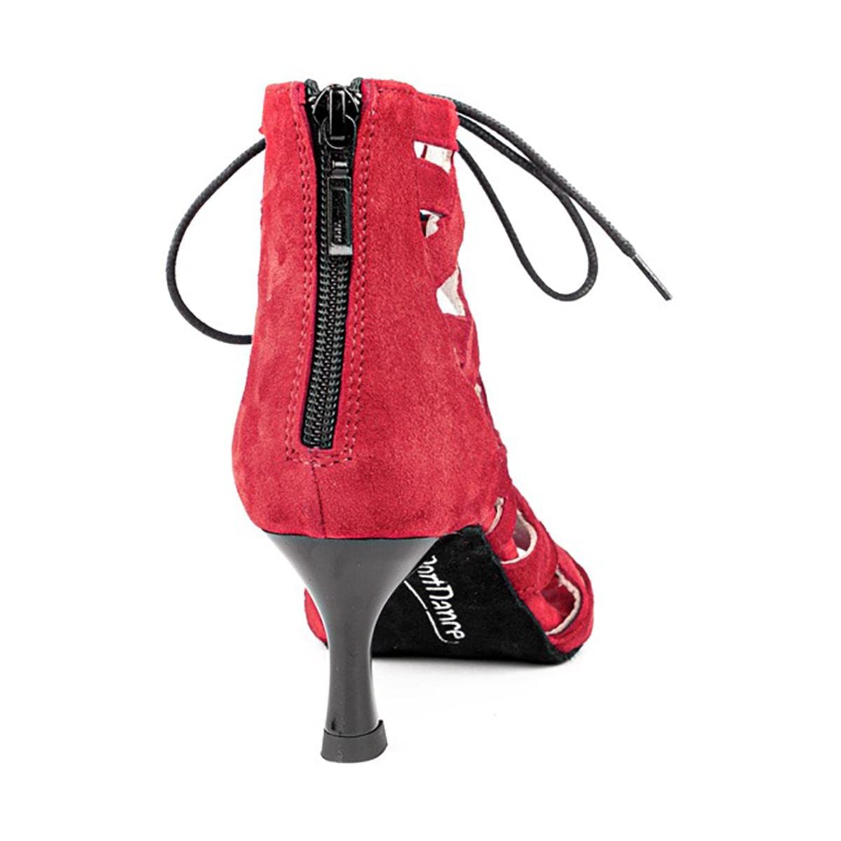 portdance-latin-pd804n-damentanzschuhe-rot-nubuck-5-cm image 3