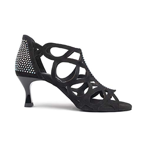 portdance-latin-pd814-tanzschuhe-schwarz-strass-5-cm image 5