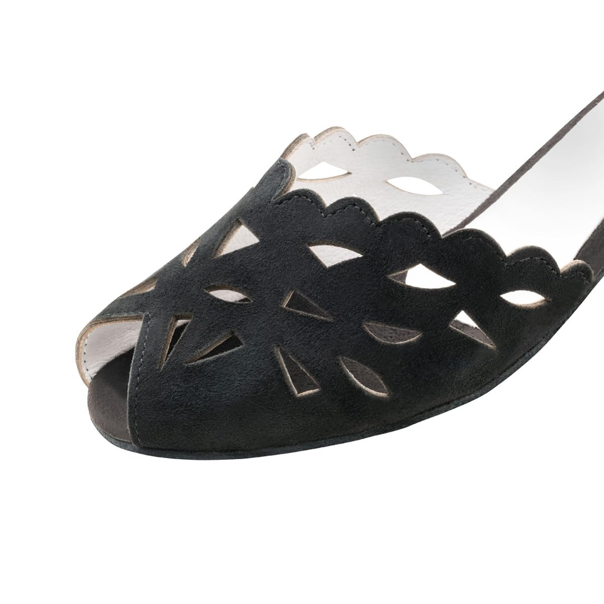 anna-kern-sabrine-530-35-tanzschuhe-schwarz-3-5-cm-velours image 4