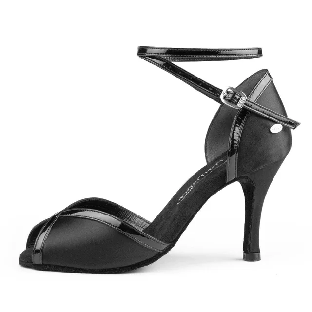 portdance-movara-pd500-fashion-latein-sandalette-schwarz-7-cm image 1