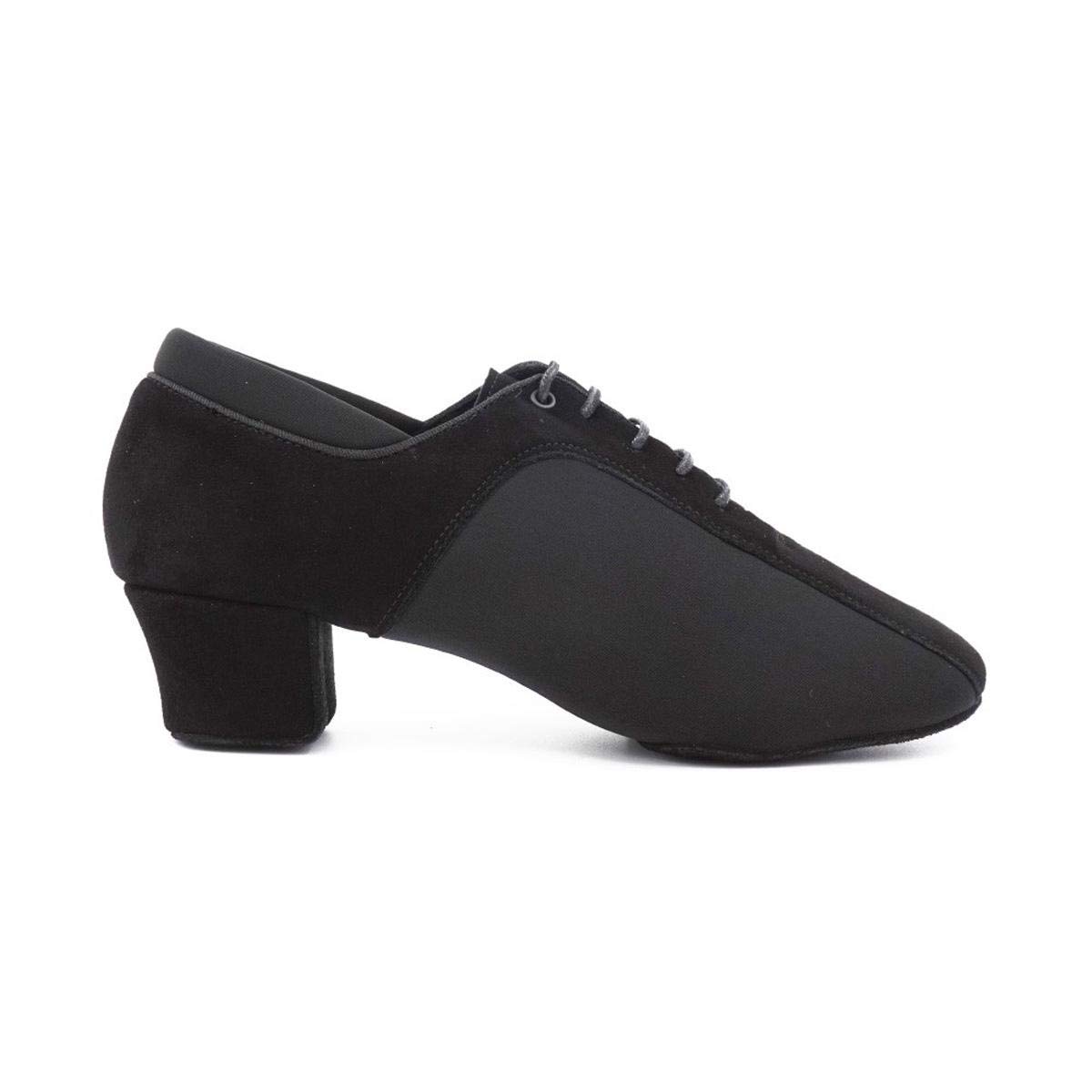 portdance-latin-pd015-herren-tanzschuhe-schwarz-nubuk-42-45 image 1
