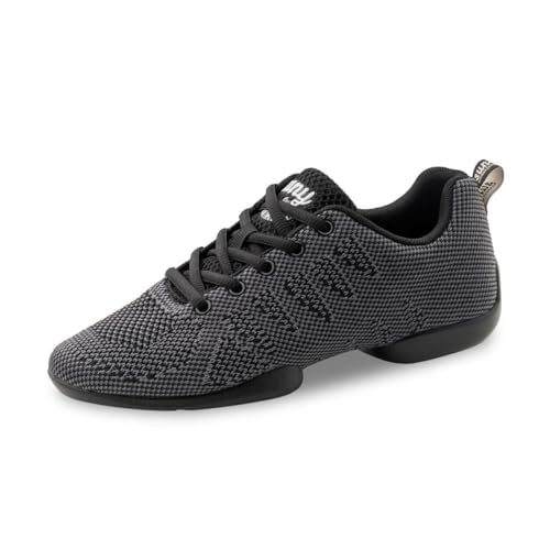 anna-kern-trainerschuhe-4050-bold-herren-schwarz-grau-textil image 8