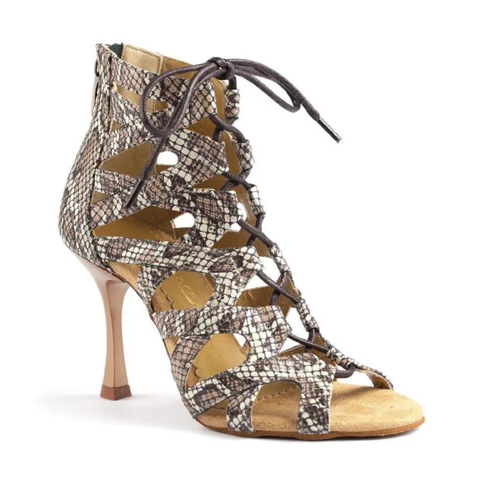 portdance-latin-pd804-pro-tanzschuhe-leder-braun-snake-7cm image 1
